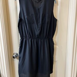 Apt. 9 Black Sleeveless Dress L